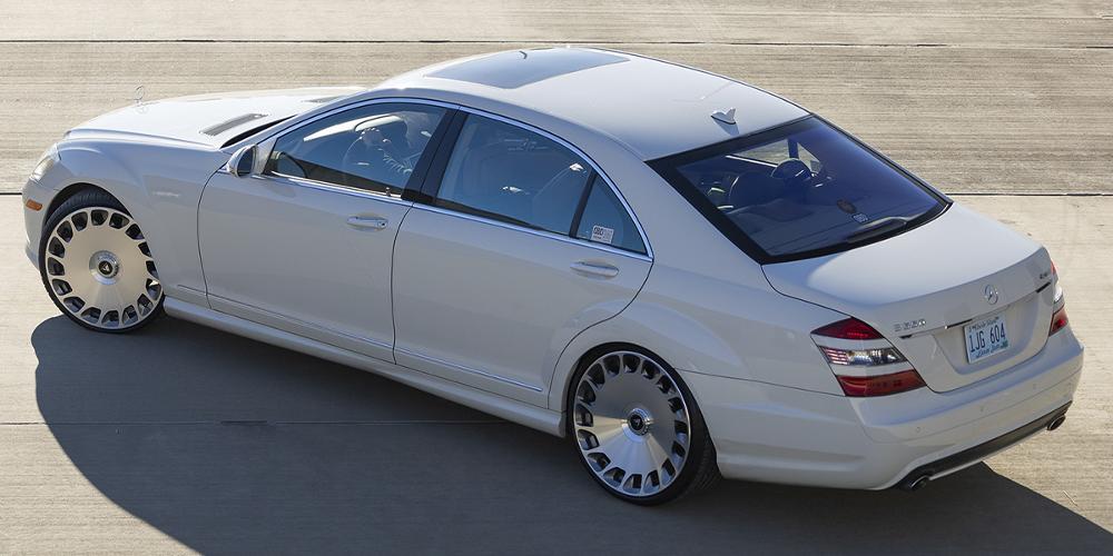 Mercedes-Benz S550